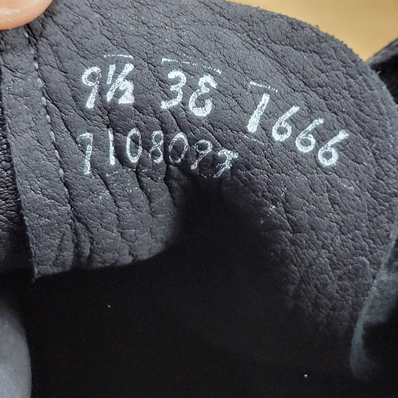 Allen Edmonds Normandy Caen Kudu Mens 9.5 3E XWIDE Roughout Cap-toe Boots 1666 - Picture 12 of 14